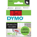 Etiketteertapecassette dymo 5.41e+17 rood