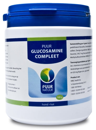 Pure Nature Glucosamin extra (komplett) für Hunde und Katzen