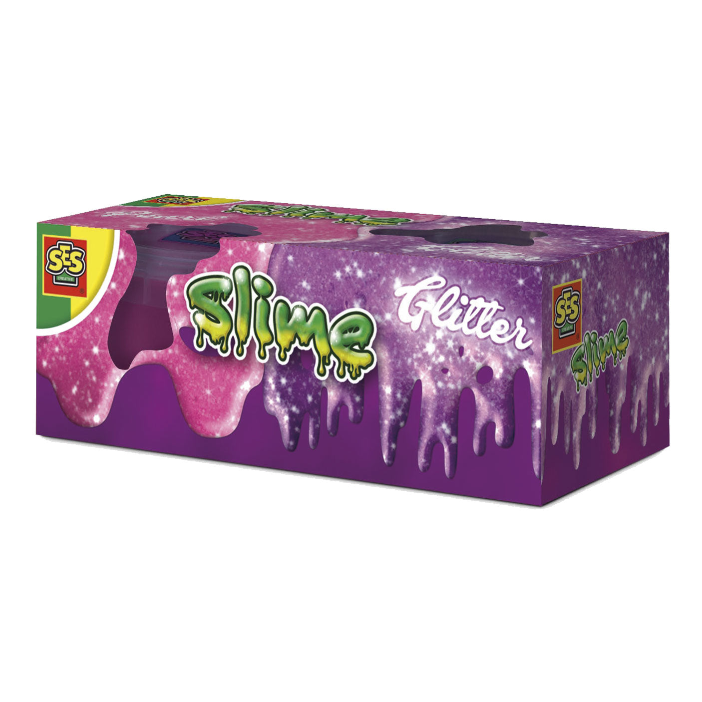 SES Slime 2x120g - Glitzer