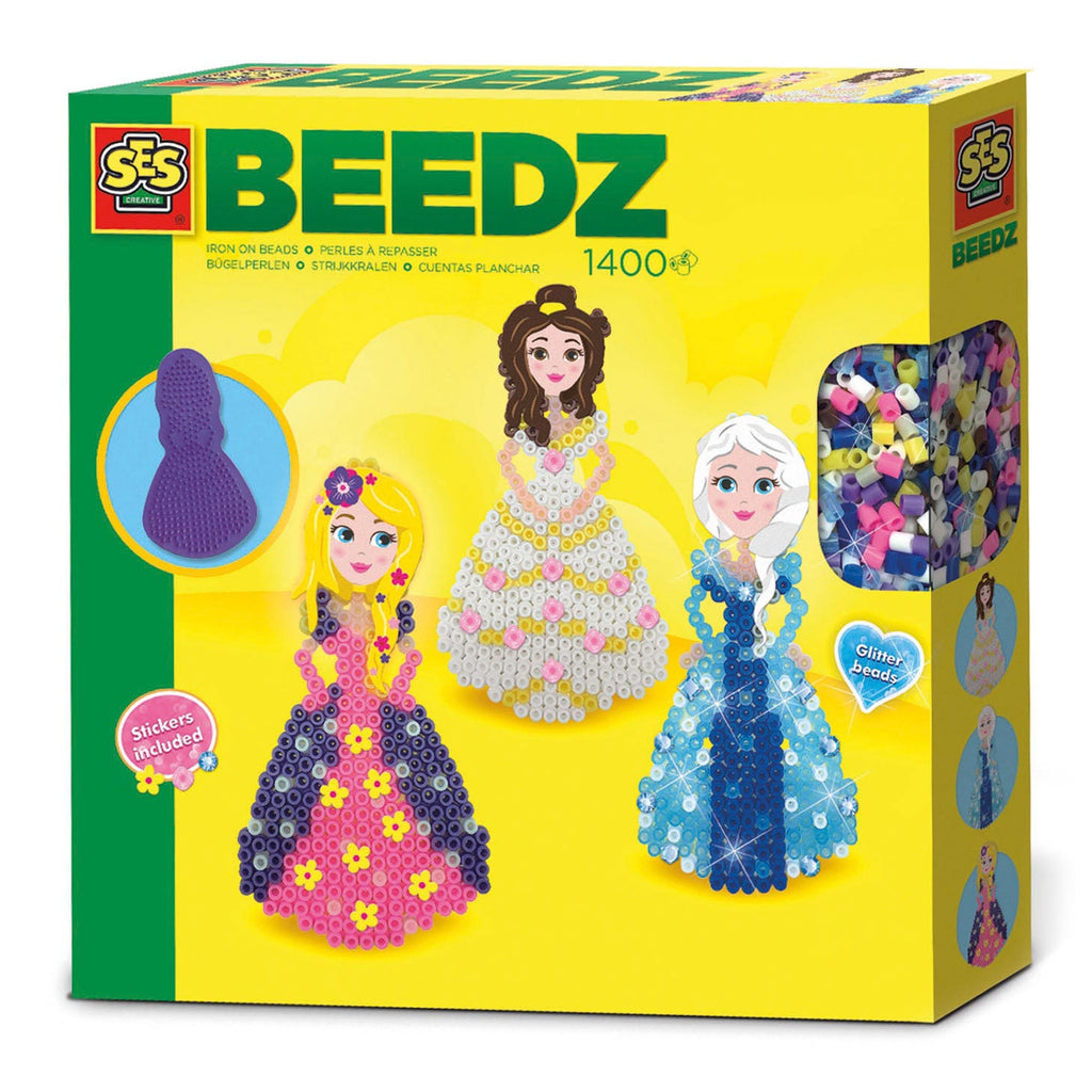 SES beedz - Bügelperlen Prinzessinnen