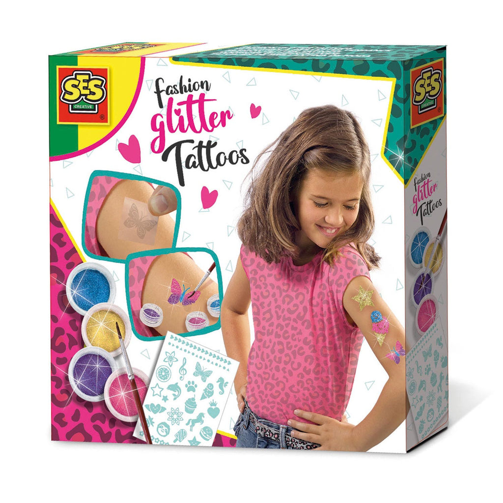 SES Fashion Glitzertattoos