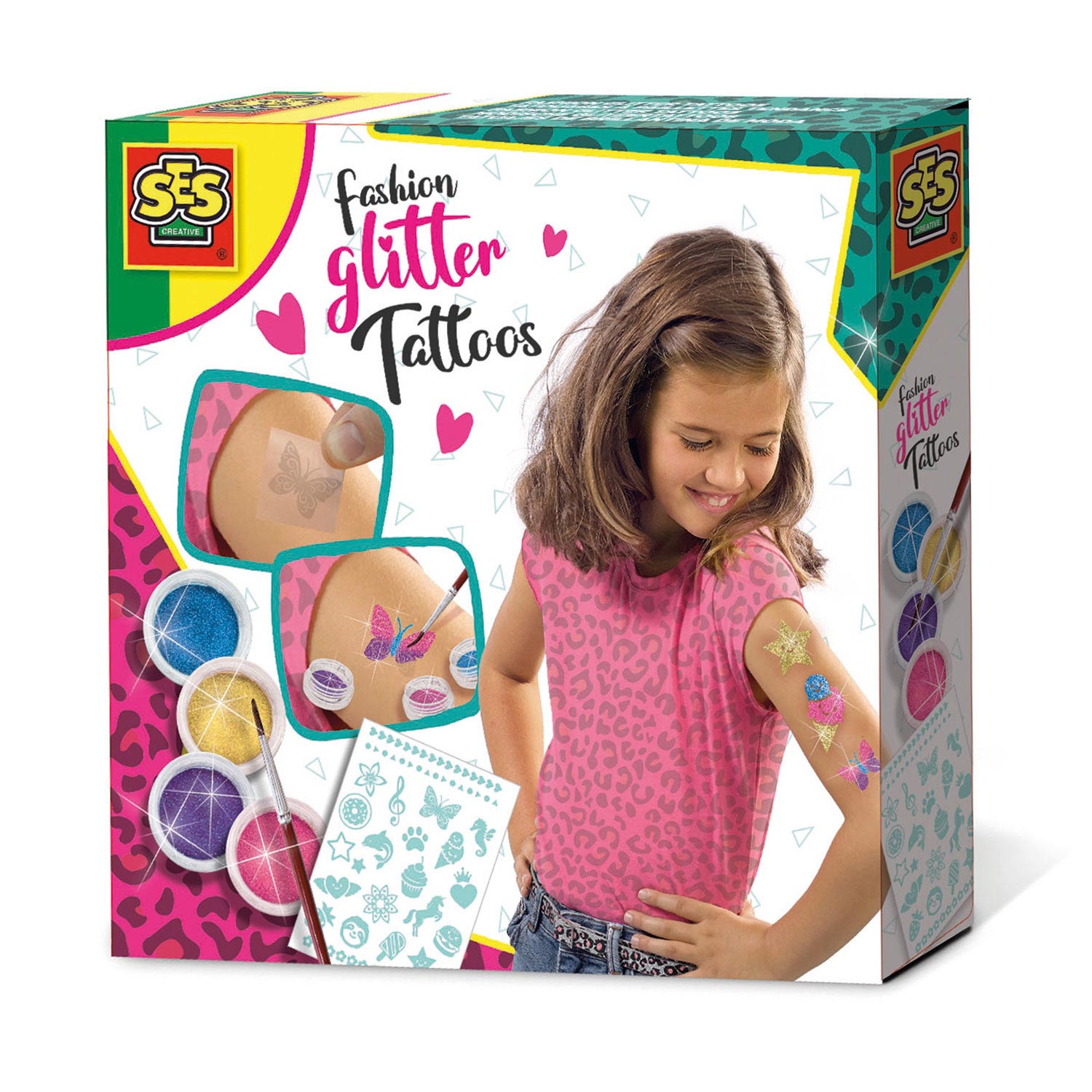 SES Fashion Glitzertattoos