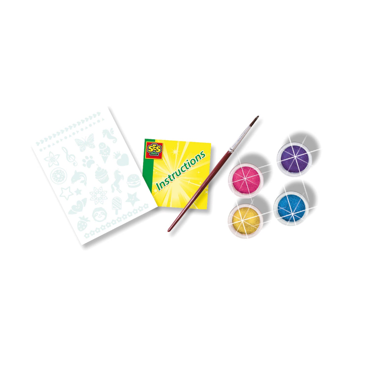 Ses creative ses fashion glitter tattoos