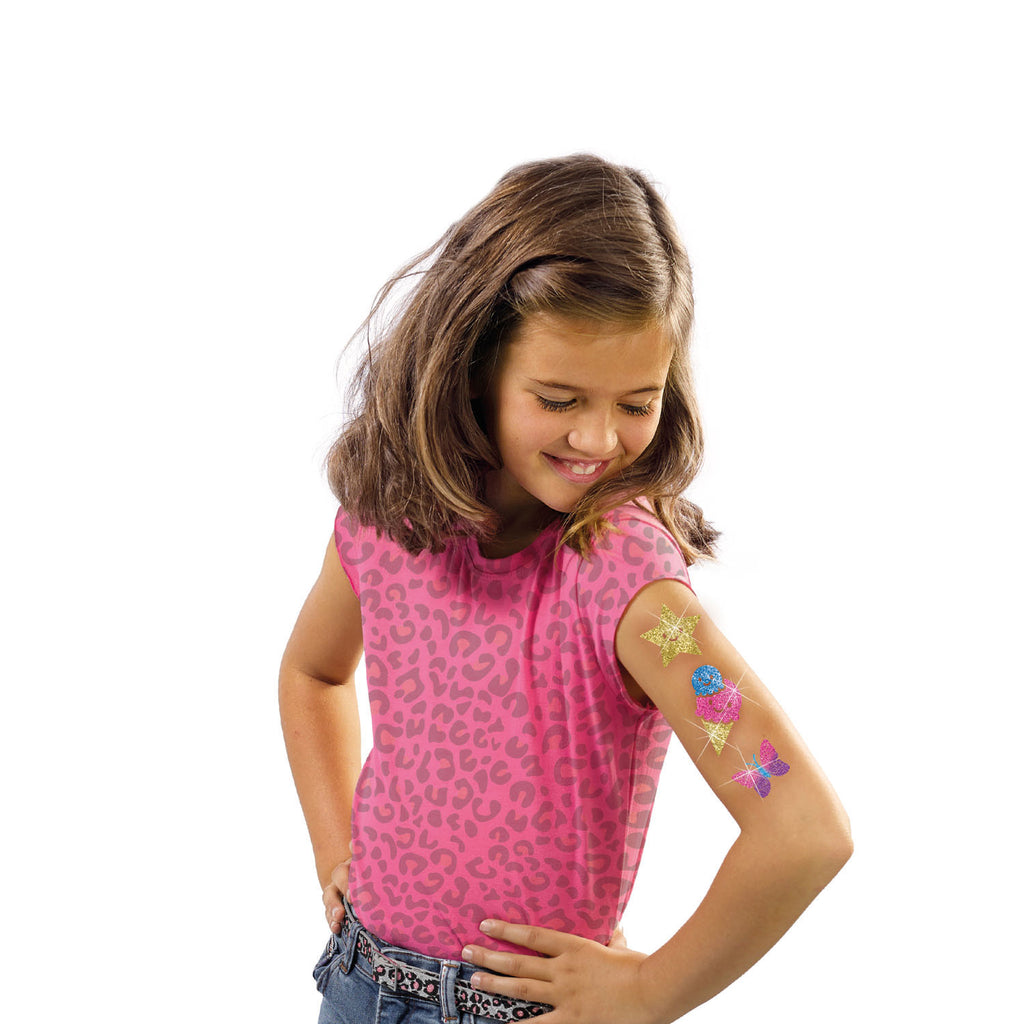 Ses creative ses fashion glitter tattoos