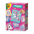 Ses creative ses diamond painting - eenhoorn
