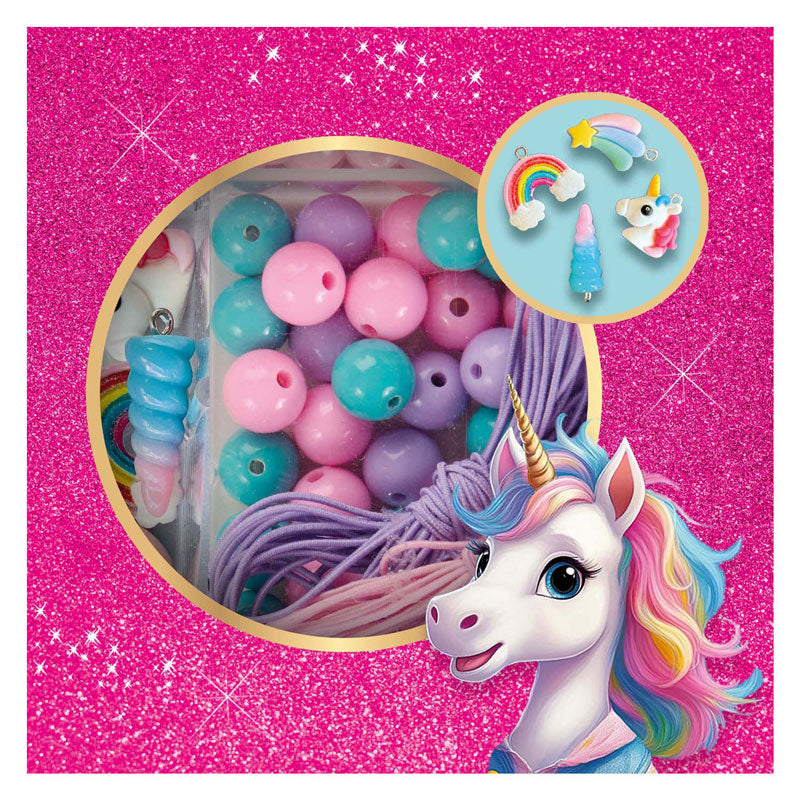 SES Schmuckperlen-Set – Einhorn