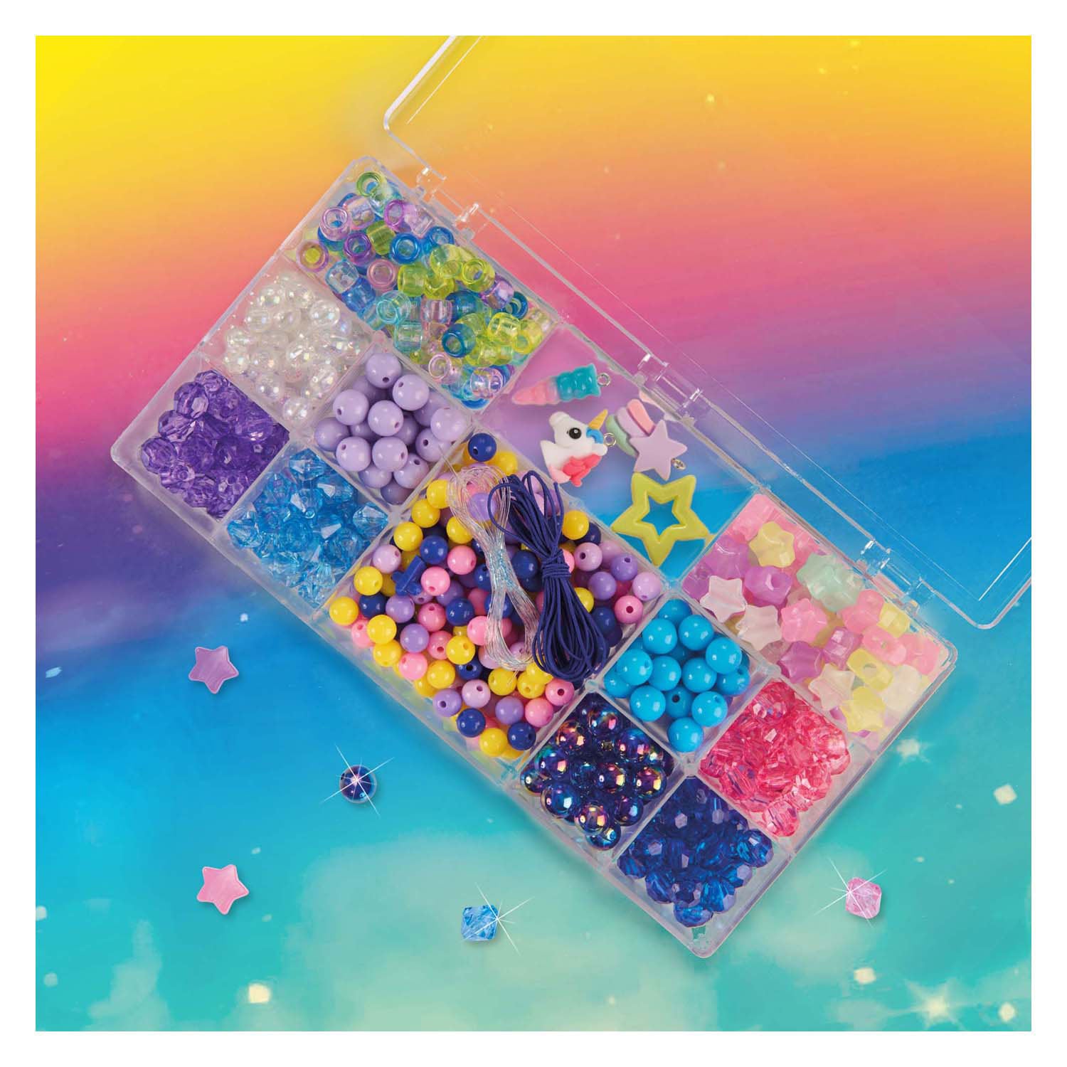 SES Galaxy Schmuckperlen-Set
