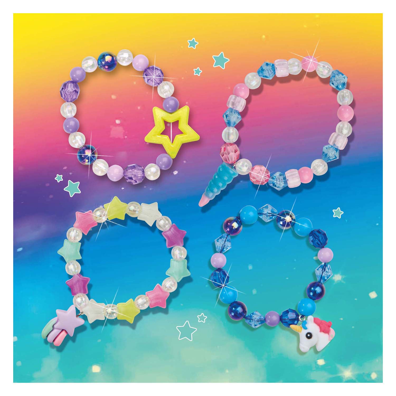 SES Galaxy Schmuckperlen-Set