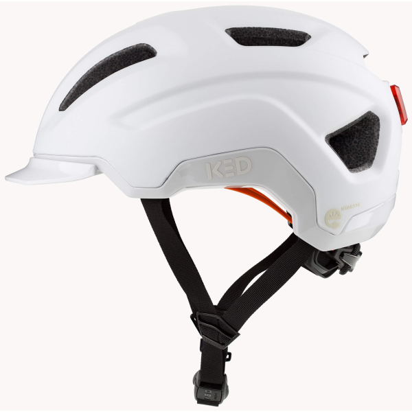 Fahrradhelm KED Pedalon L (59-63 cm) – mattweiß