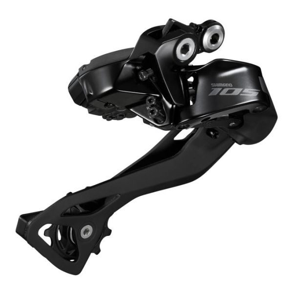 Shimano achterderailleur 12 speed 105 di2 rd-r7150 - direct mount - zwart