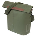 Basil City MIK 14-16L Fahrradtasche, 11 x 29 x 36 cm, grün