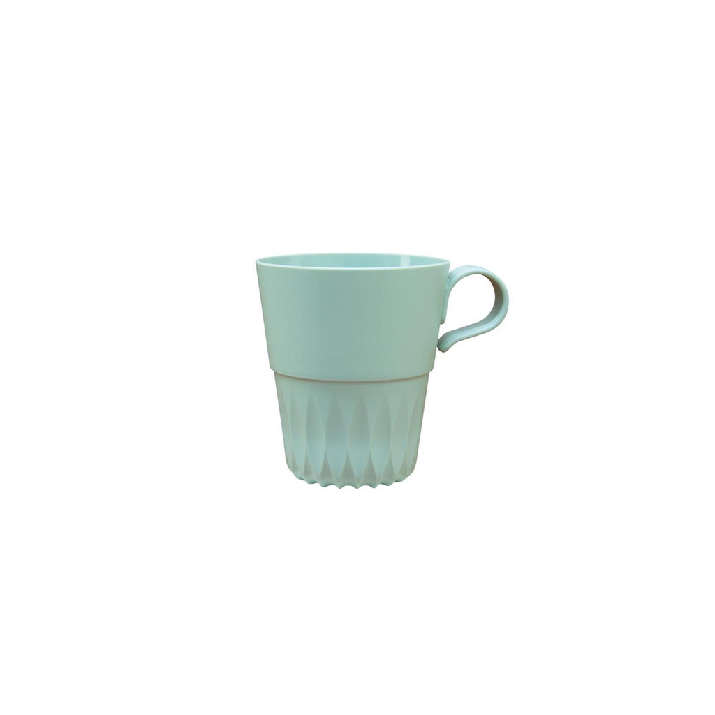 Papstar officup beker 180ml groen set a 10 stuks