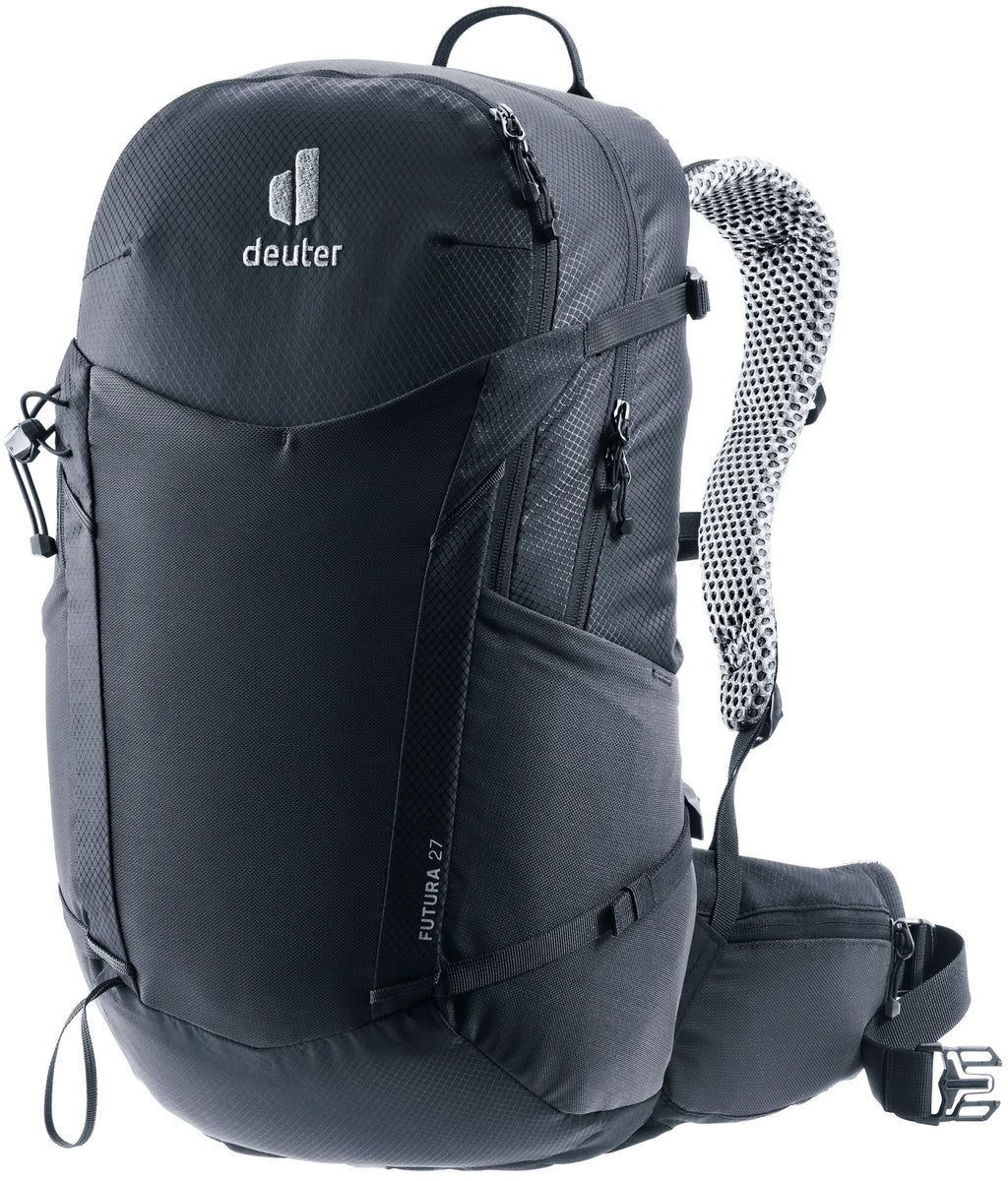 Deuter futura 27 - wandelrugzak 52 cm (black)
