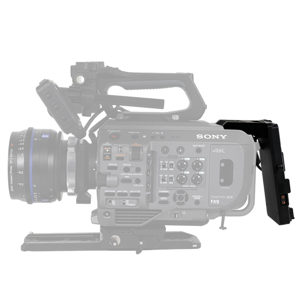 Rolux V-Mount Akku Flach RL-GDX9 für FX9