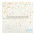 American crafts • specialty paper buenos días 12x12 acetate with gold foil