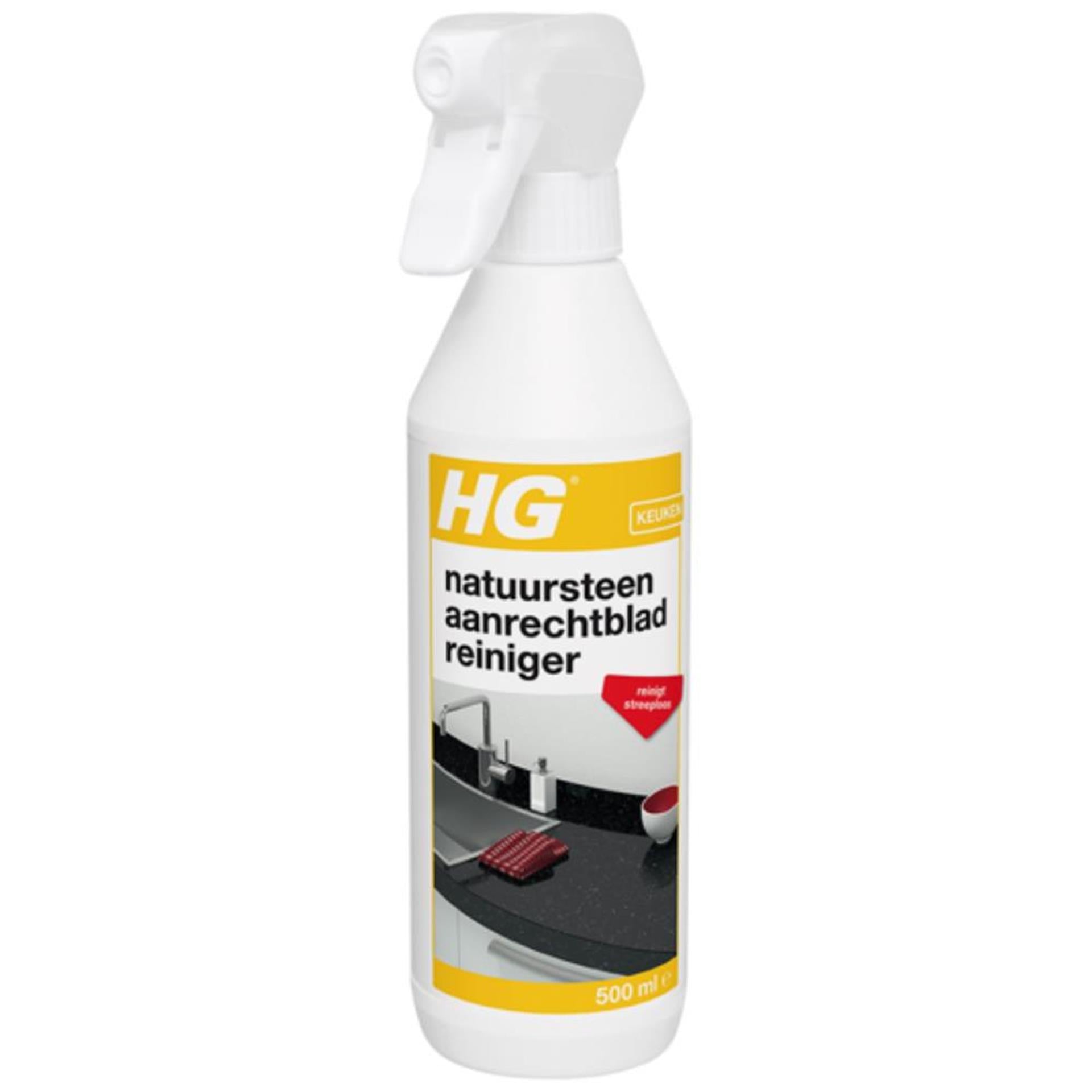 Hg natuursteen aanrechtbladreiniger 0,5l
