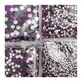 We r makers • spin it rhinestone plum