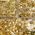 We r makers • spin it rhinestone gold
