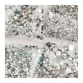 We r makers • spin it rhinestone silver