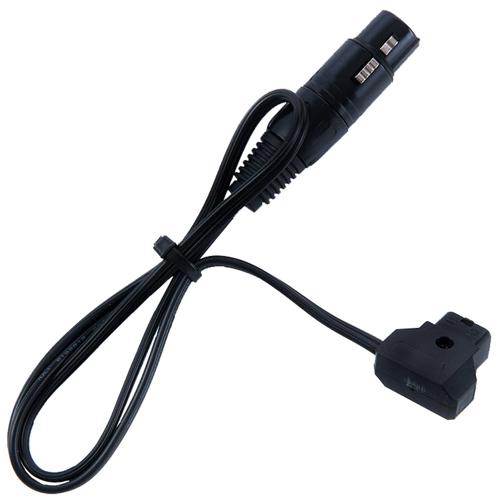 Rolux 4-poliger XLR-Buchsenstecker mit D-Tap-Stecker RL-C3