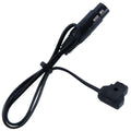 Rolux 4-poliger XLR-Buchsenstecker mit D-Tap-Stecker RL-C3