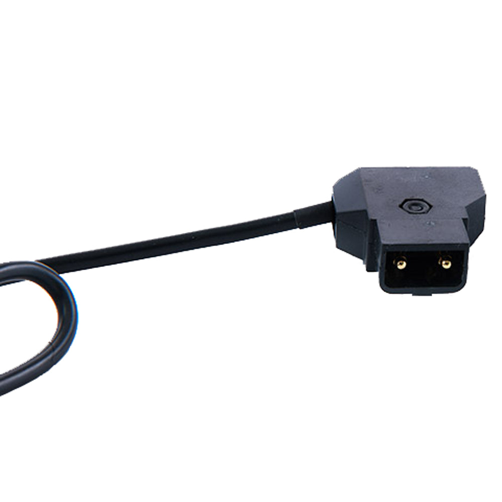 Rolux 4-poliger XLR-Buchsenstecker mit D-Tap-Stecker RL-C3