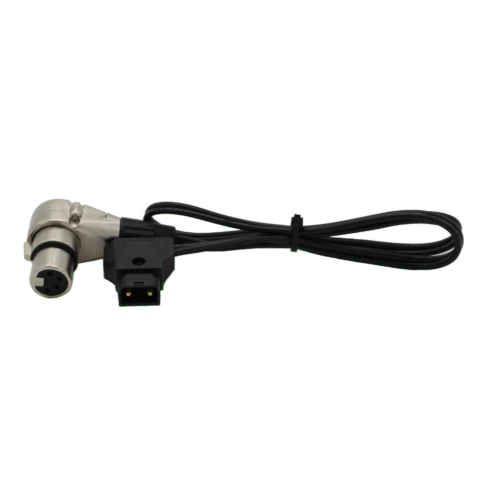 Rolux 4-polige XLR-Buchse mit D-Tap-Stecker RL-C5