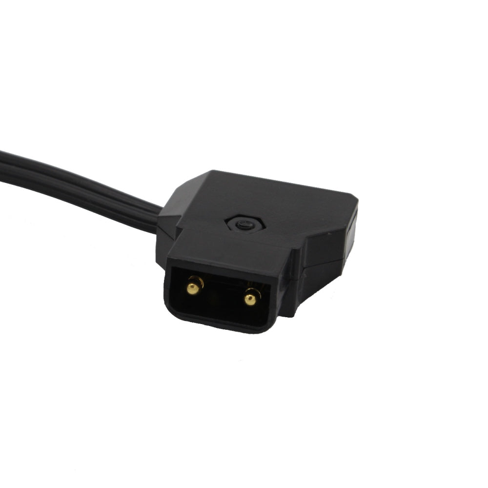 Rolux 4-polige XLR-Buchse mit D-Tap-Stecker RL-C5