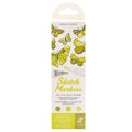 American crafts • sketch markers dual tip key lime