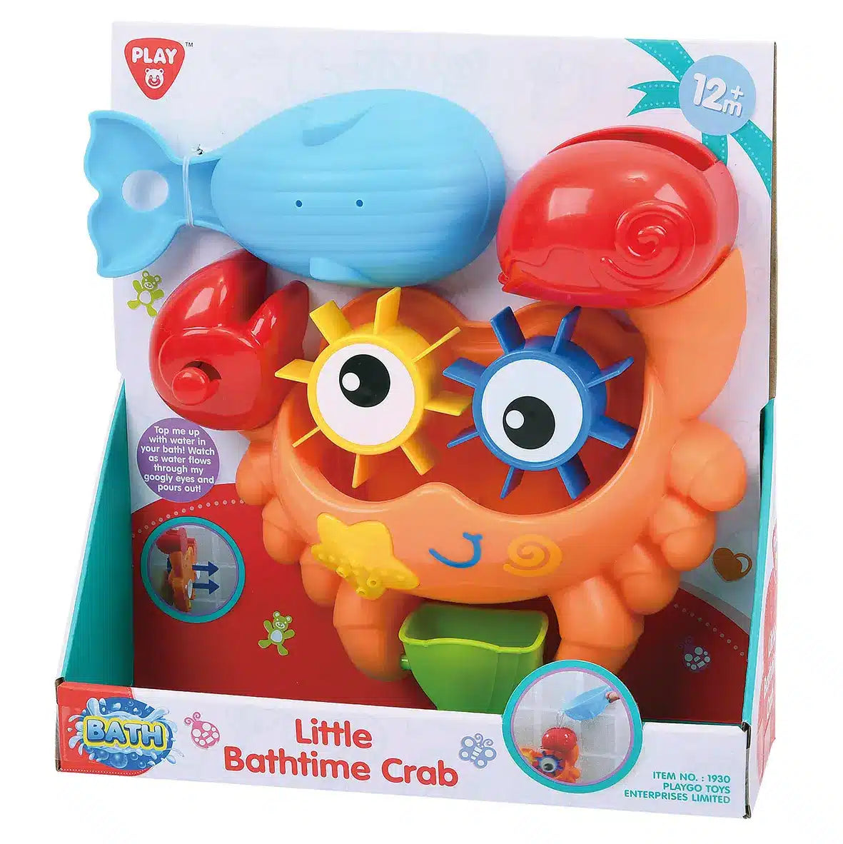 Playgo Badespielzeug Badekrabbe