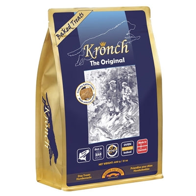 Kronch 100% Lachs-Snacks