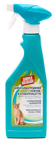Simple Solution Katzenstreu-Deodorant