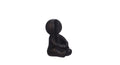 Hug candle holder l.6xw.5xh.8 cm black - cement