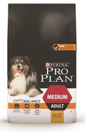 Pro plan Plan dog adult medium kip rijst