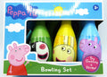 Jonotoys Peppa Pig - Kegelspiel mit Ball und 6 Kegeln