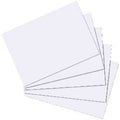 Indexkaarten herlitz a6 wit