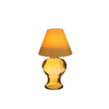 Ideas 4 seasons glazen lamp theelichthouder mosterd