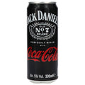 Jack daniel's amp; coca cola sleek (12x 33 cl)