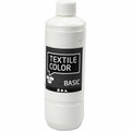 Creativ company textielverf - wit, 500ml