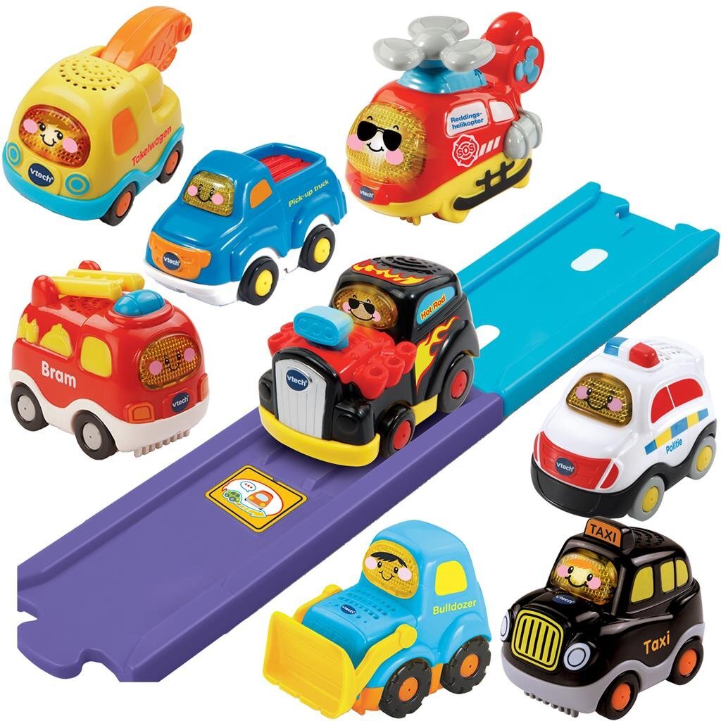 VTech Toet Toet Fahrzeug + Licht und Sound, verschiedene