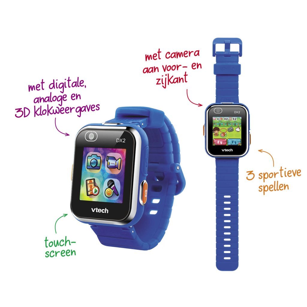 Vtech Smartwatch Kidizoom DX2 Blau