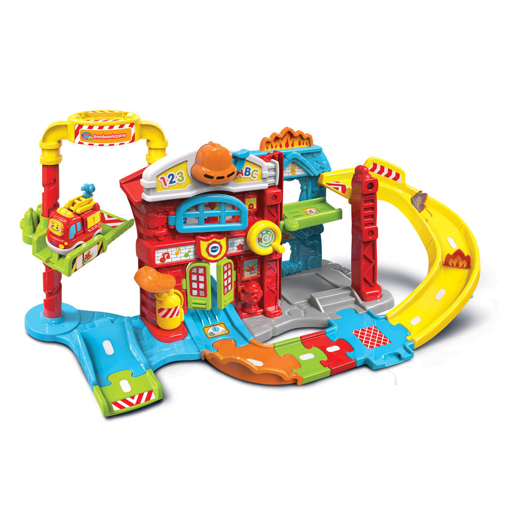 Vtech toet toet auto brandweerkazerne