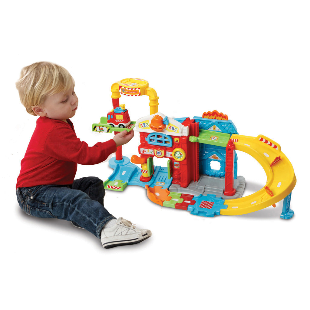 Vtech toet toet auto brandweerkazerne