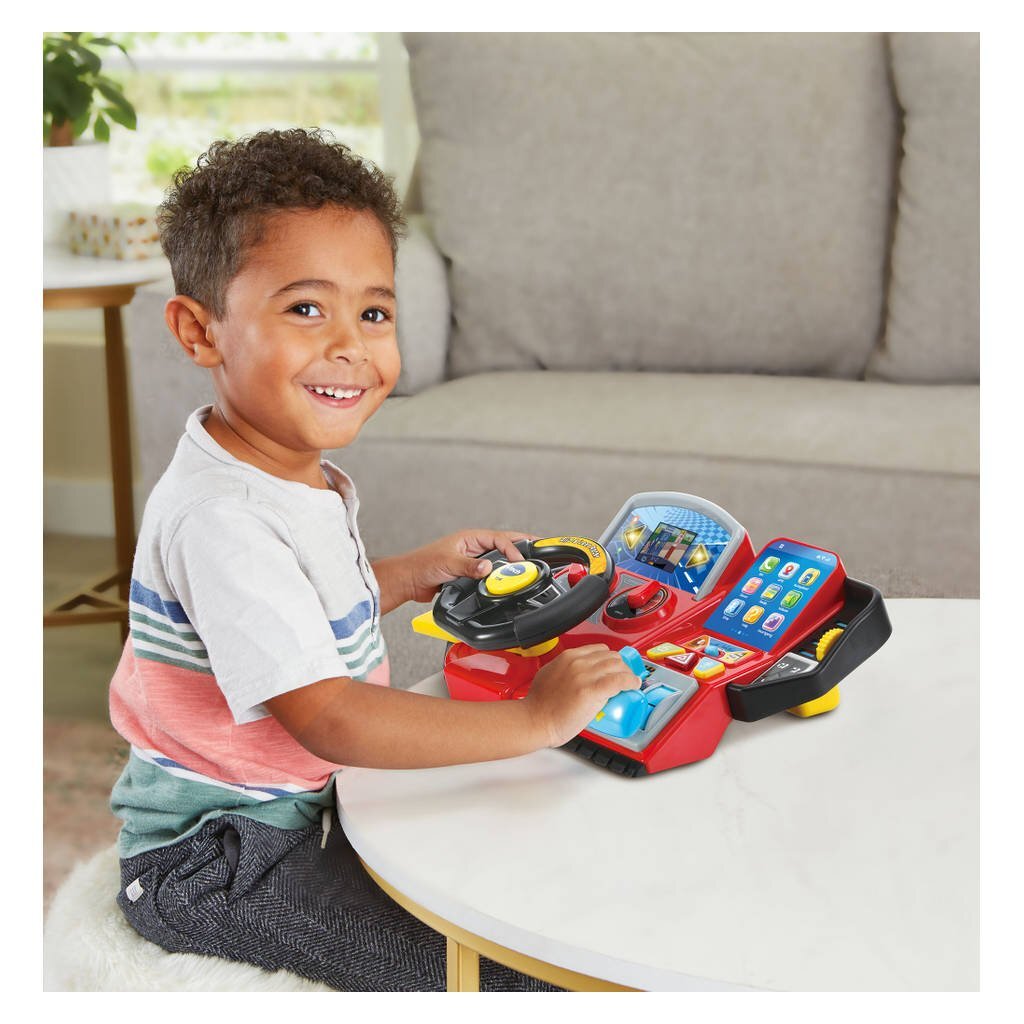 VTech Aufsitz-Lernrennwagen