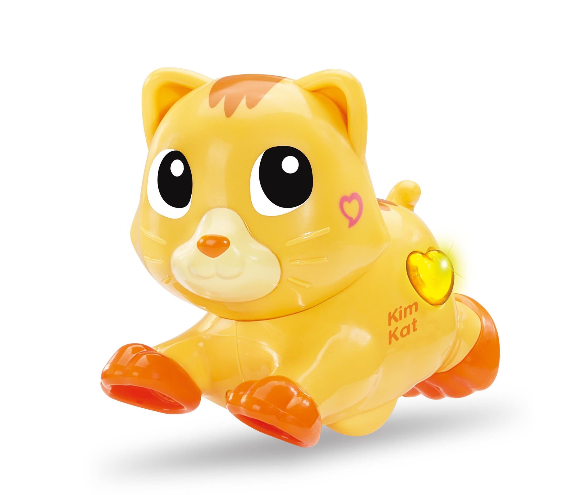 Vtech rol dol dieren kim kat