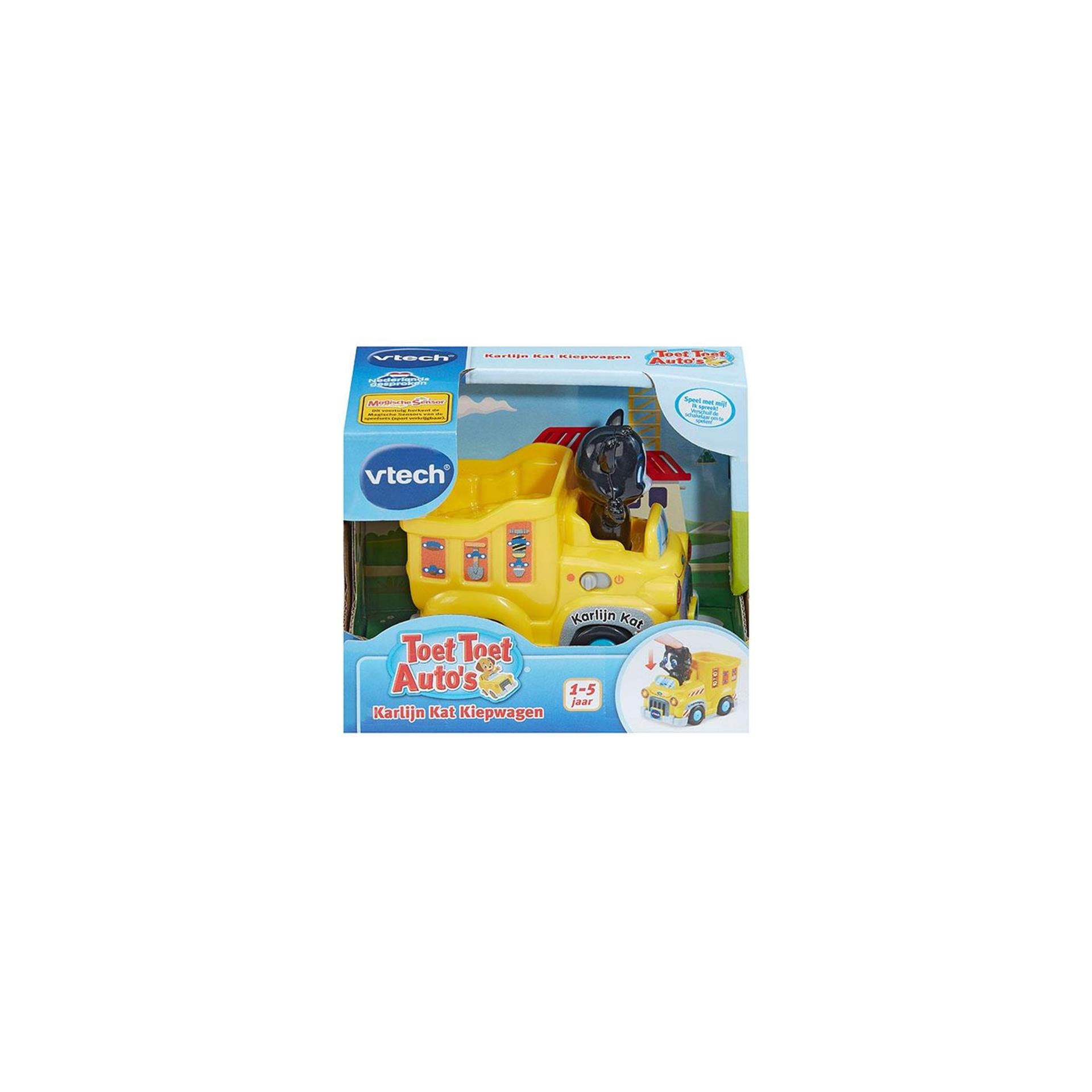 Vtech tta - karlijn kat kiepwagen