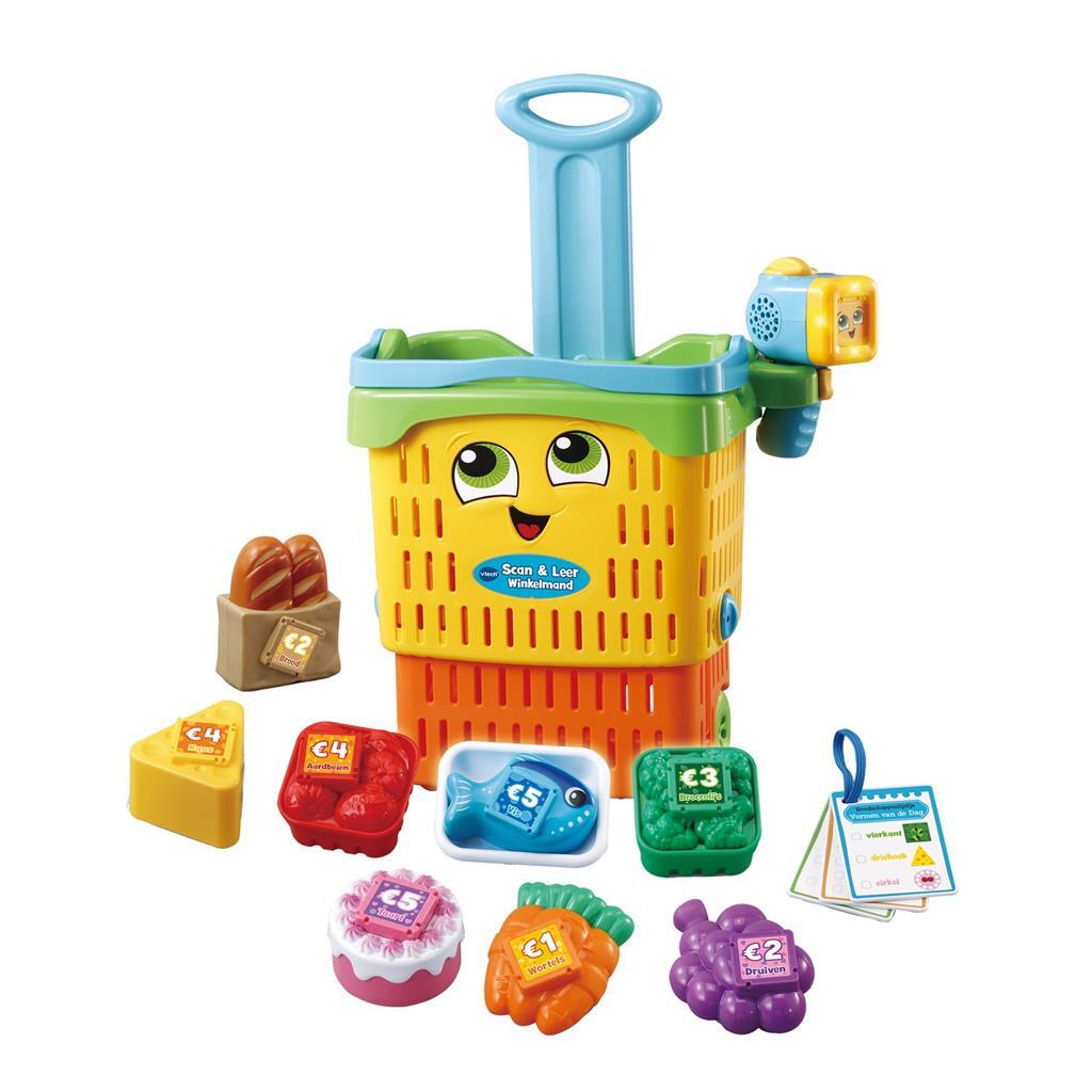 VTech Scan Lern-Einkaufswagen
