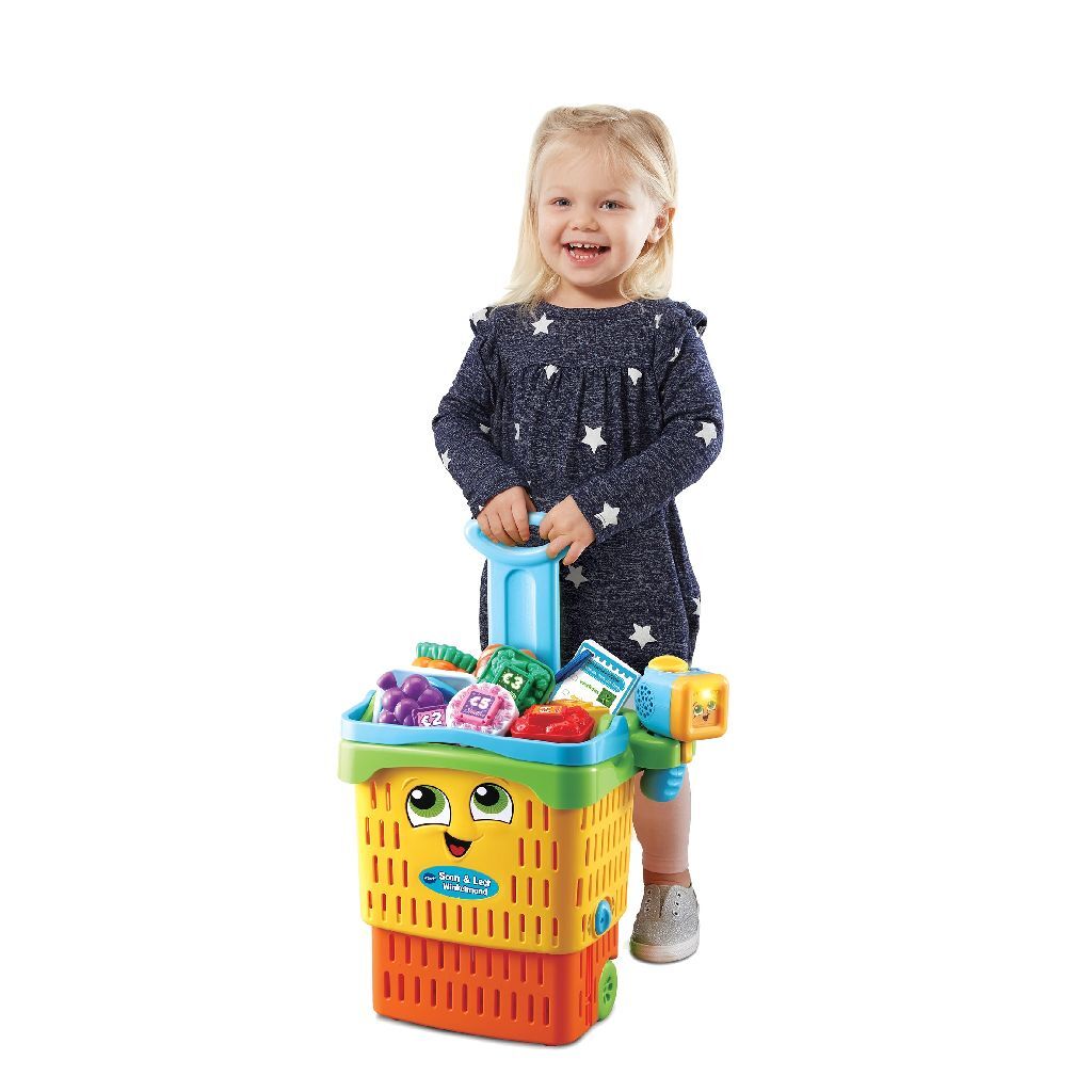 VTech Scan Lern-Einkaufswagen