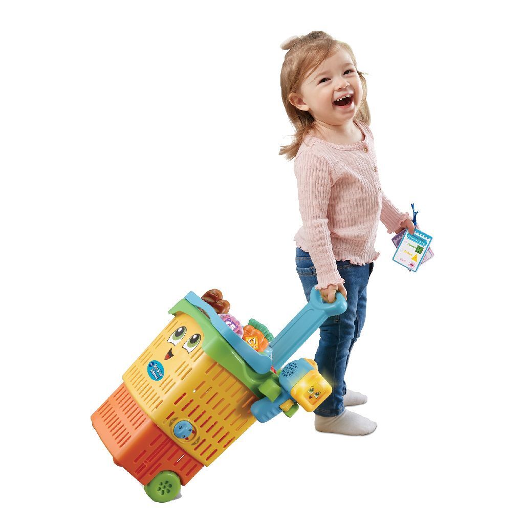 VTech Scan Lern-Einkaufswagen