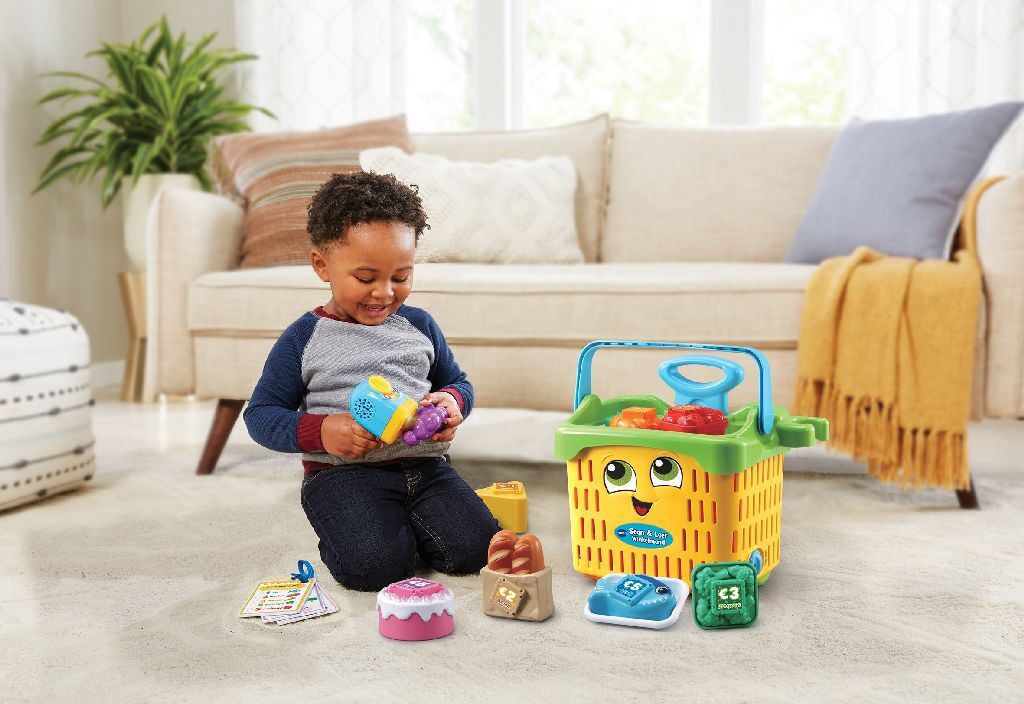 VTech Scan Lern-Einkaufswagen